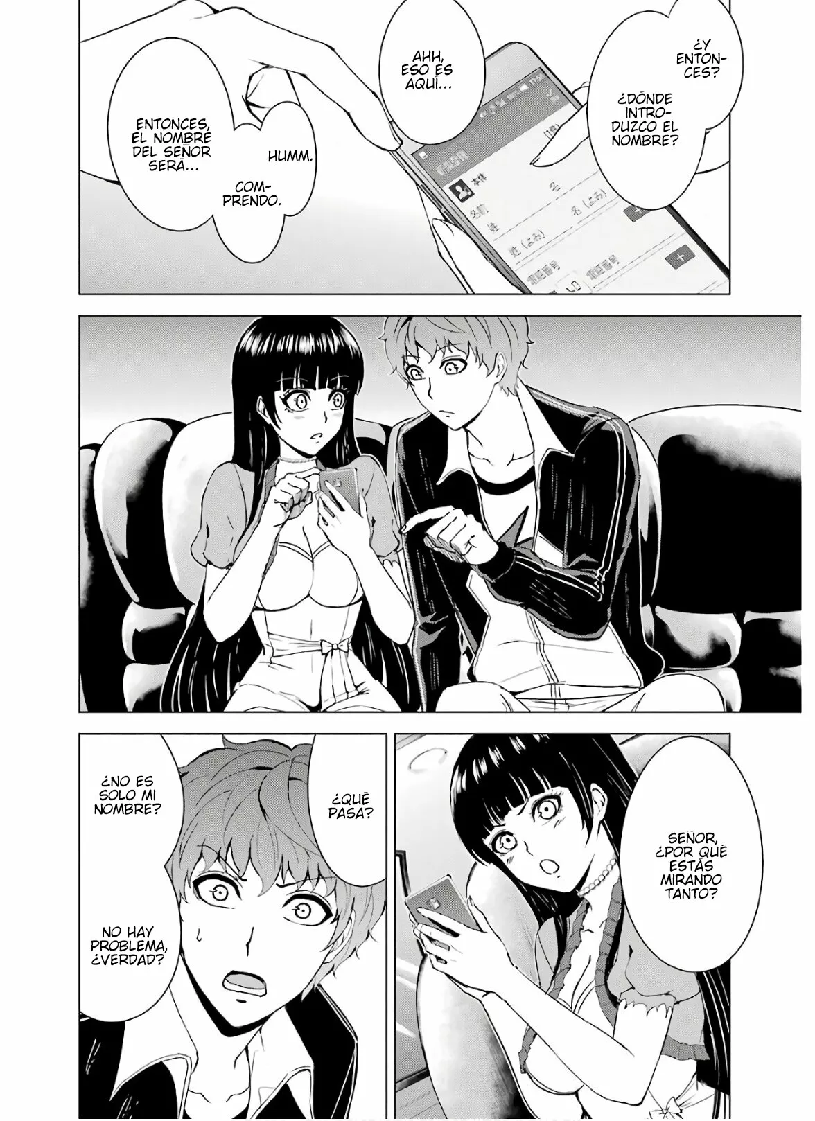 Página 45 del Manga