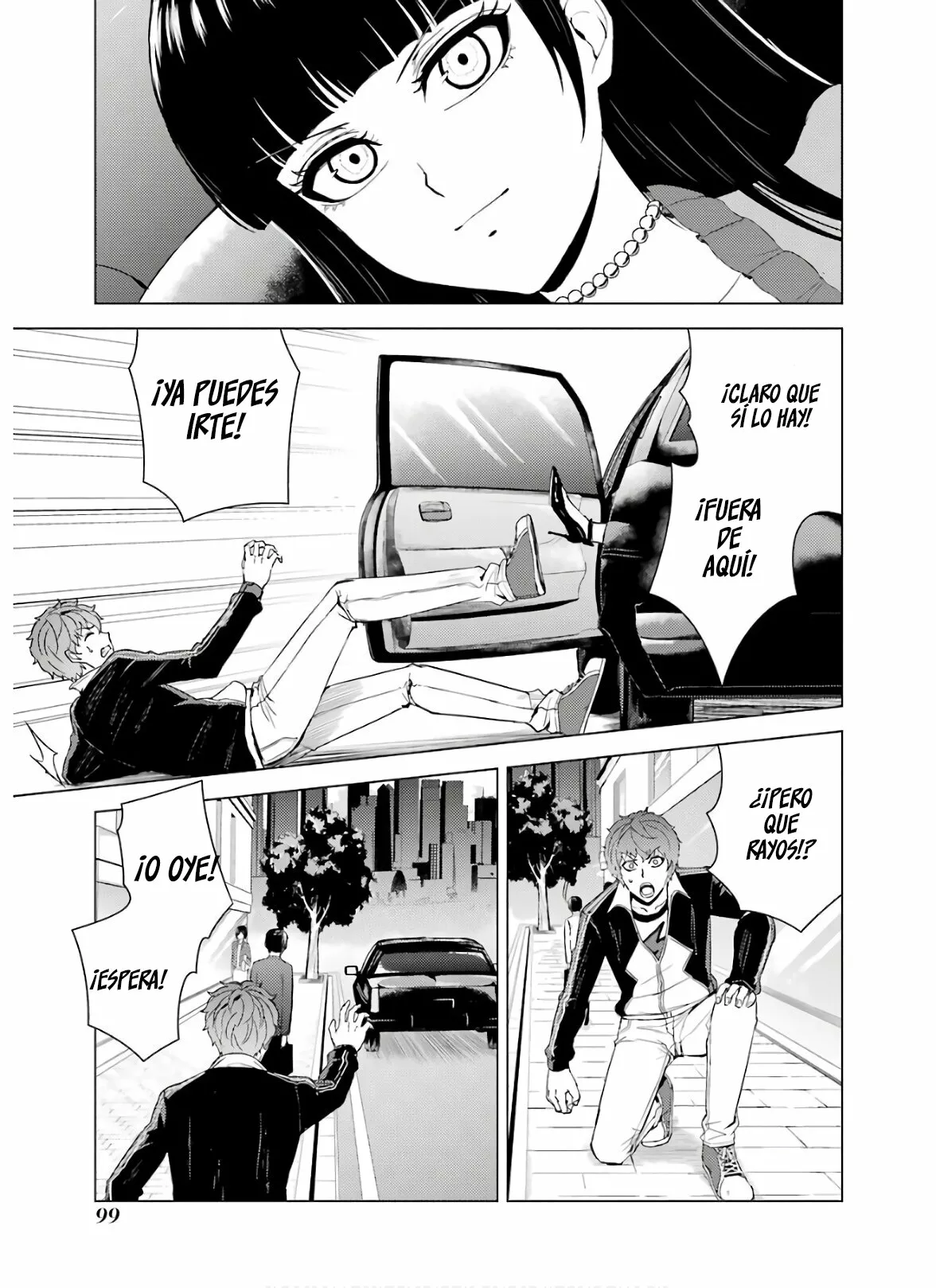Página 46 del Manga
