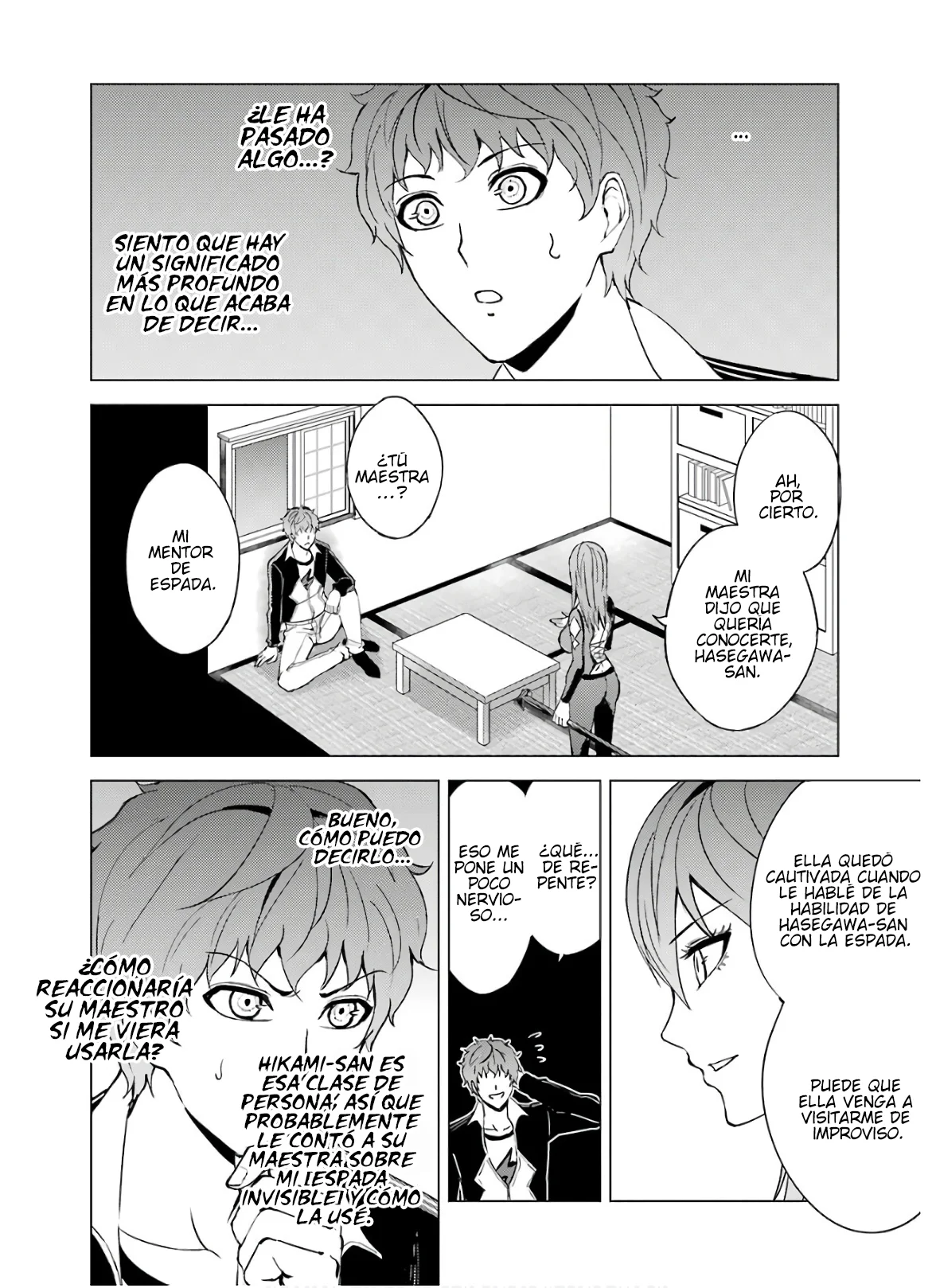 Página 9 del Manga