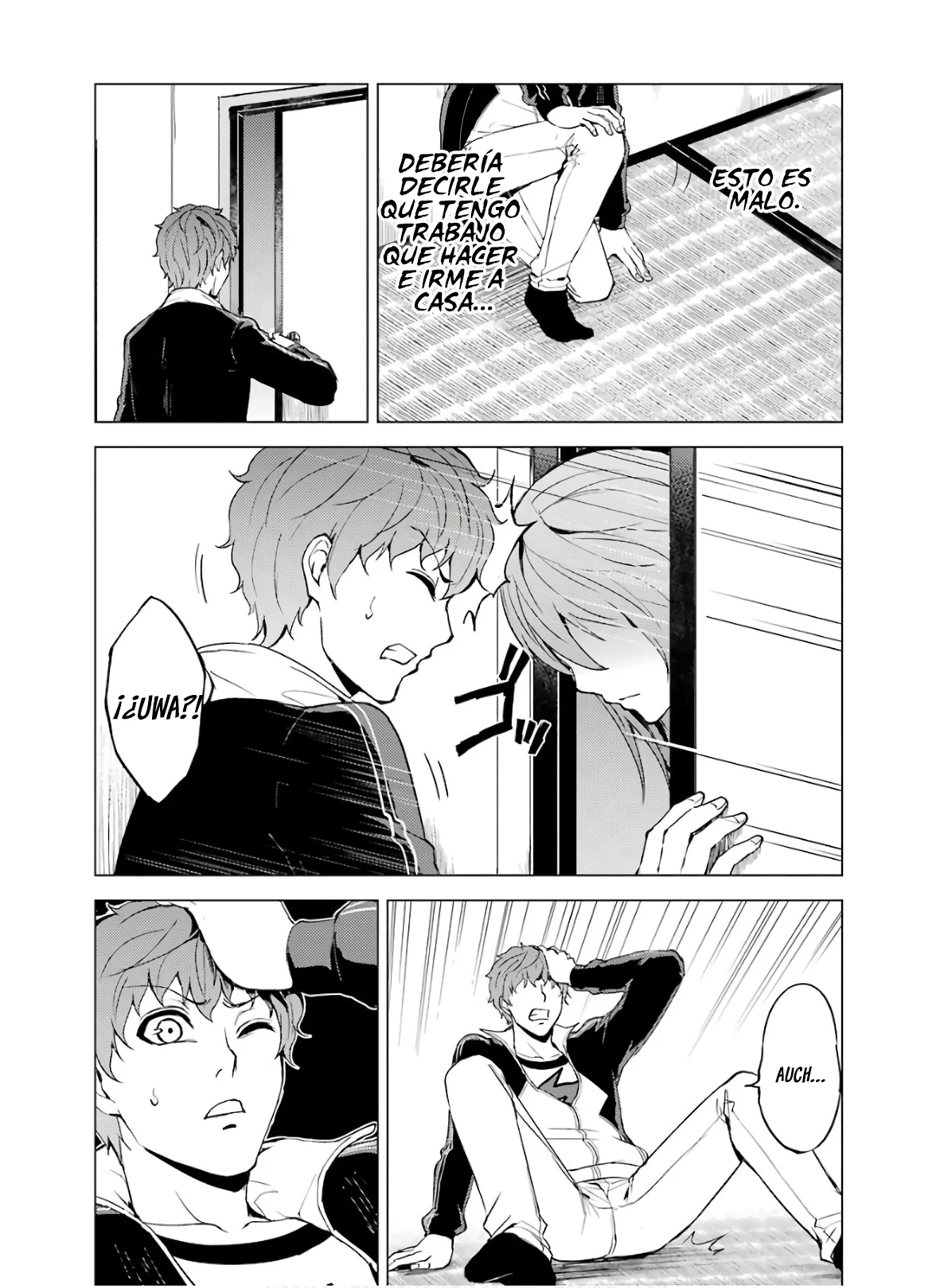 Página 12 del Manga