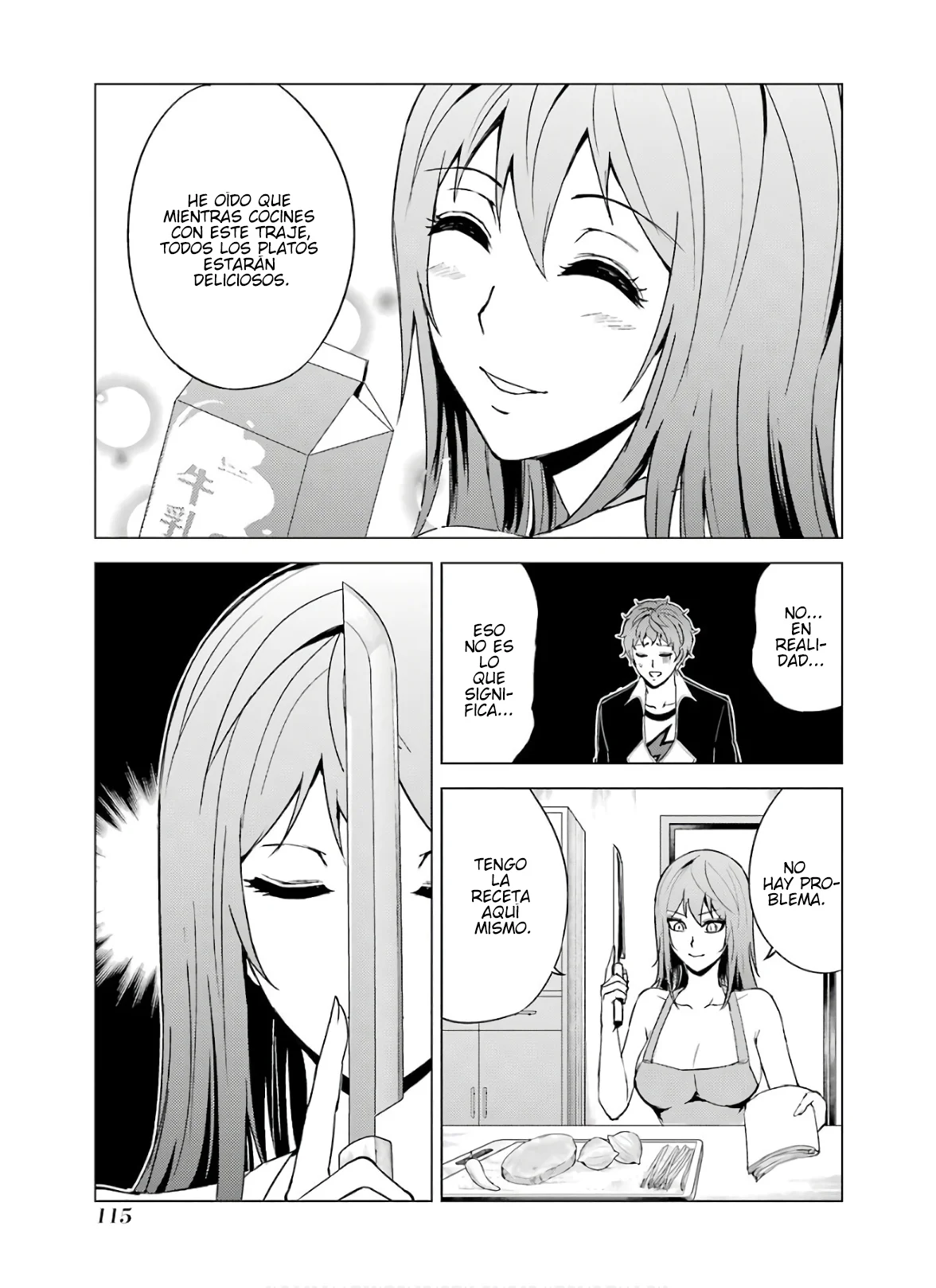 Página 15 del Manga