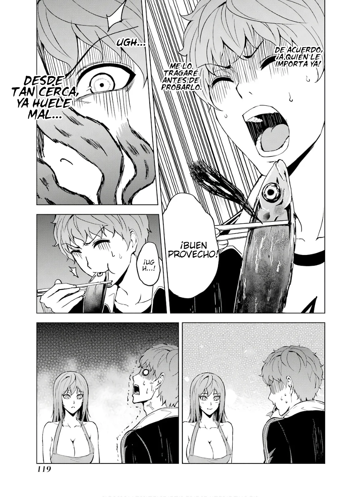 Página 19 del Manga