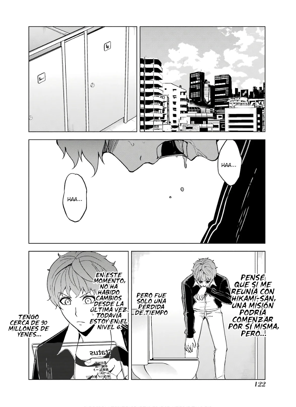 Página 22 del Manga