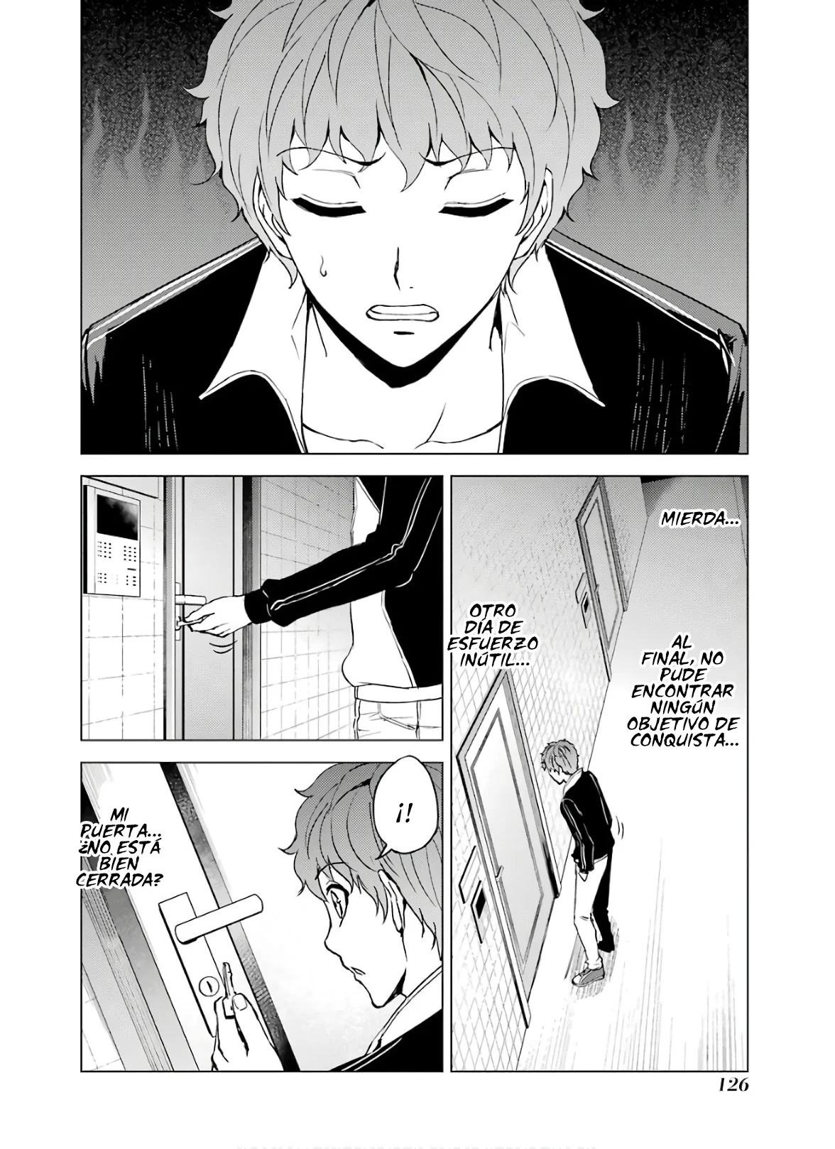 Página 26 del Manga
