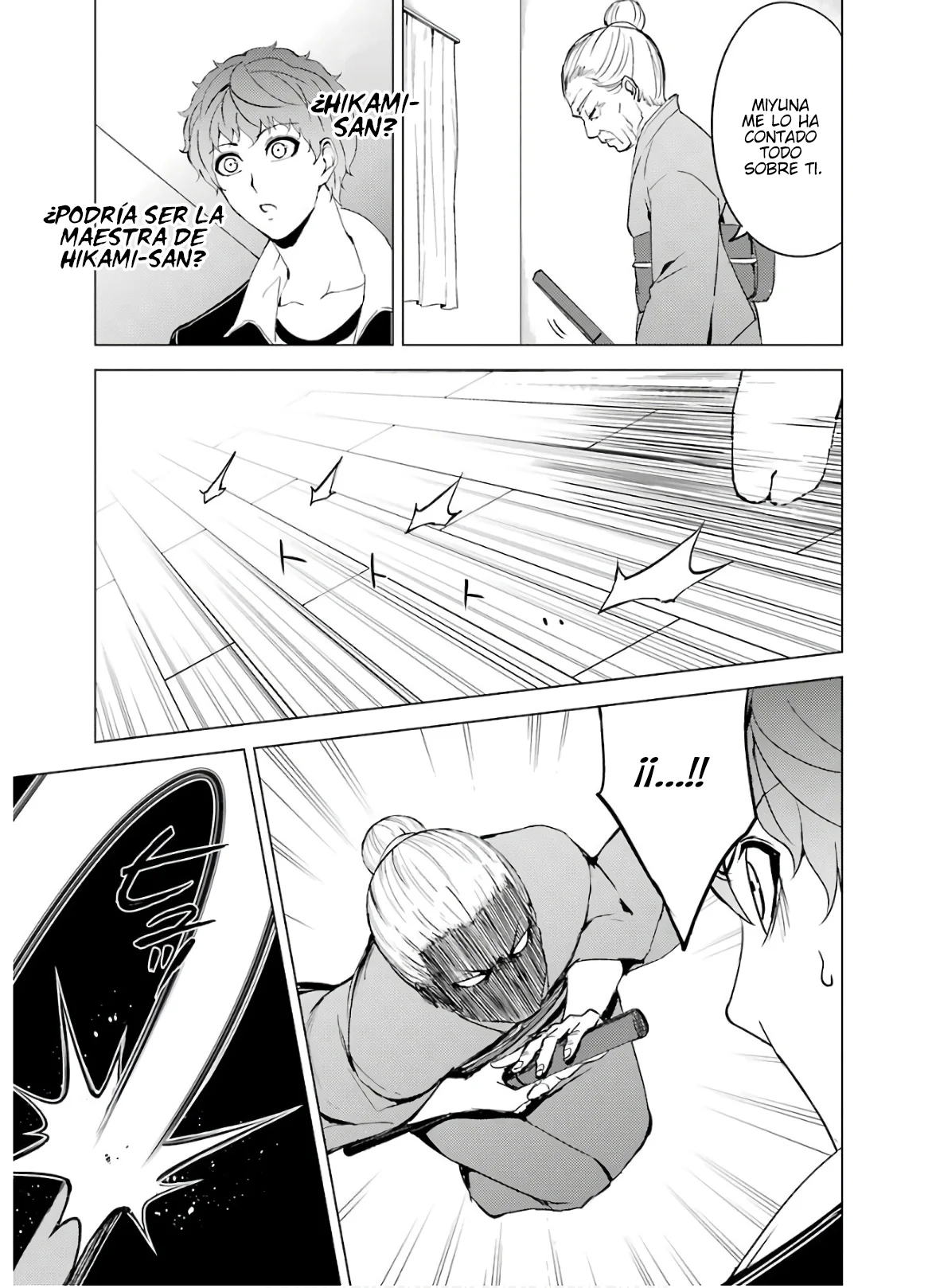 Página 31 del Manga
