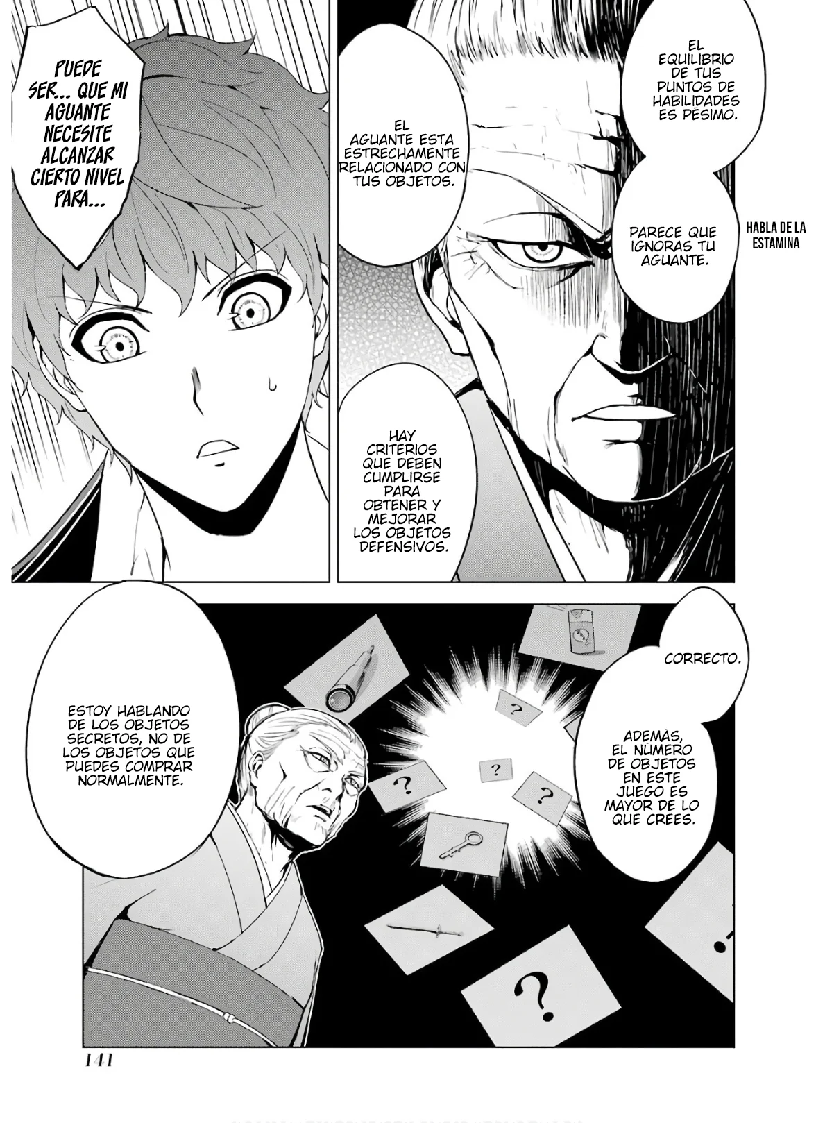 Página 40 del Manga