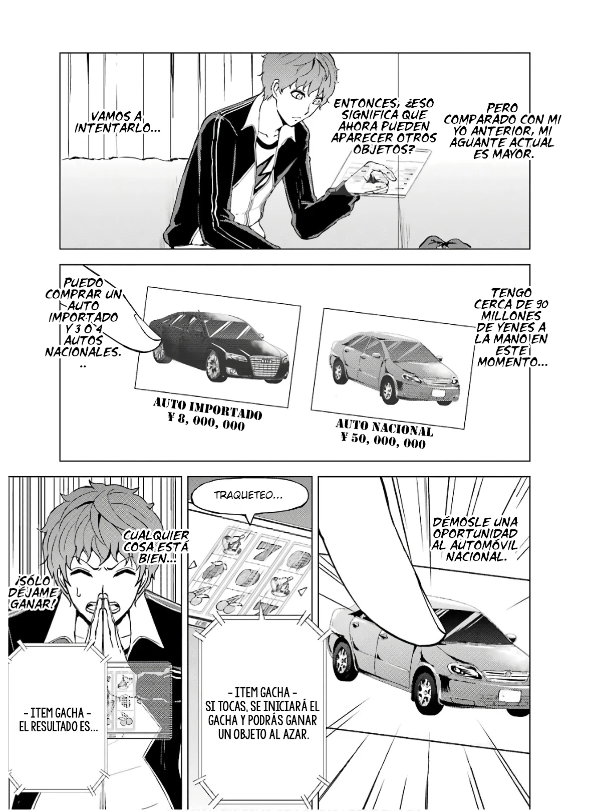 Página 44 del Manga