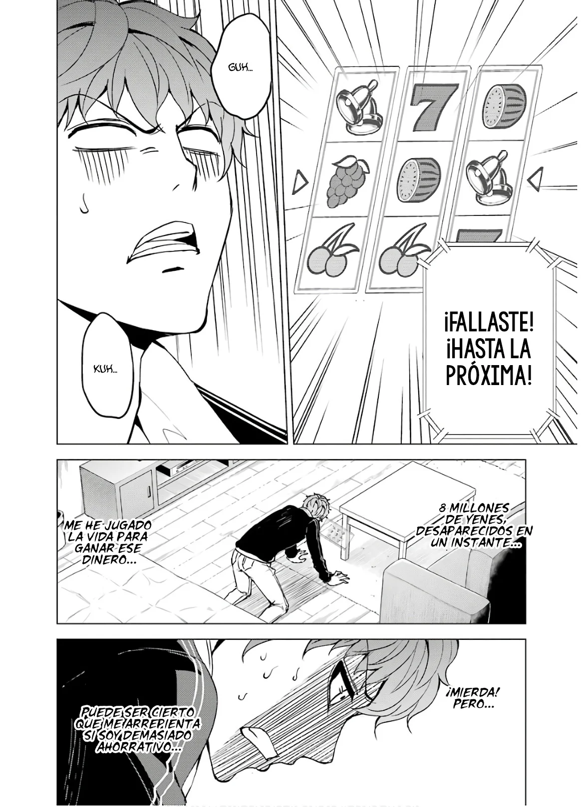 Página 45 del Manga