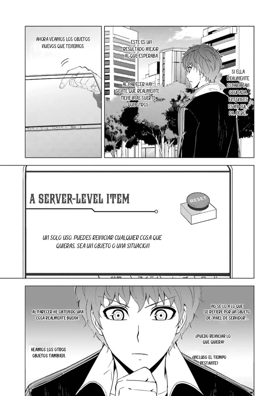 Página 15 del Manga