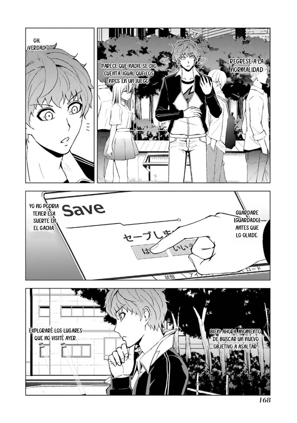 Página 20 del Manga
