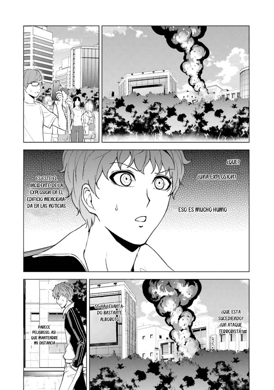 Página 22 del Manga