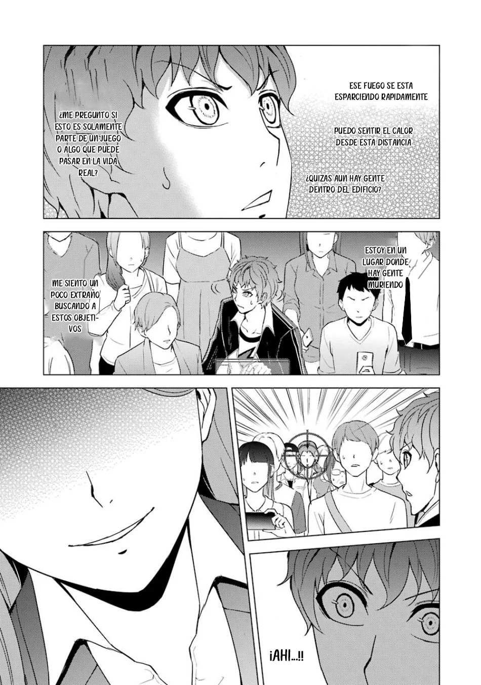 Página 25 del Manga