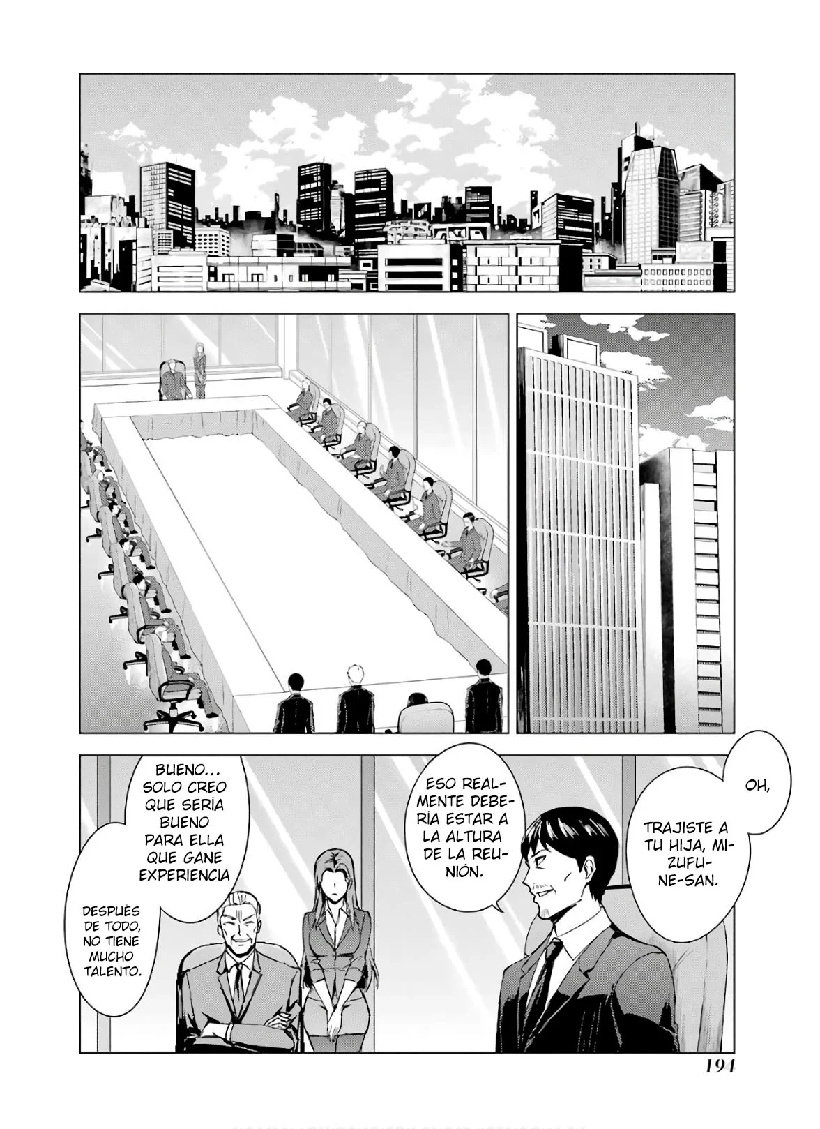 Página 21 del Manga