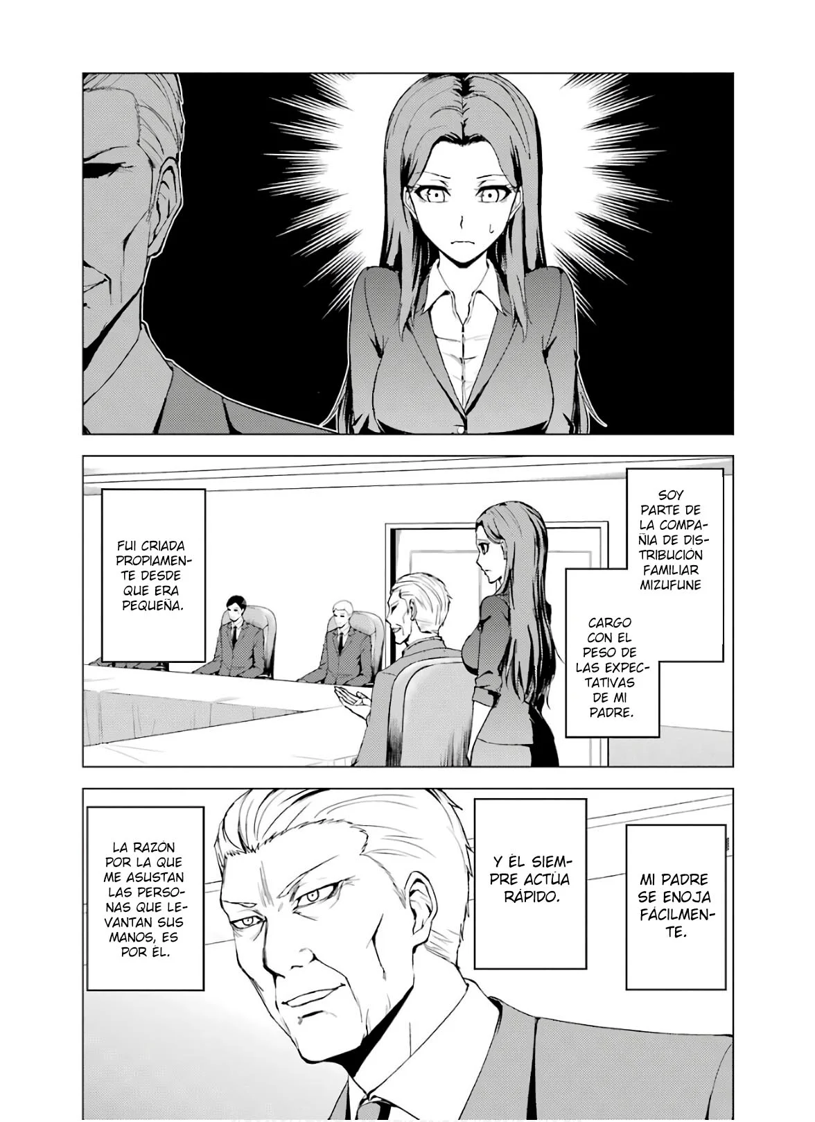 Página 22 del Manga