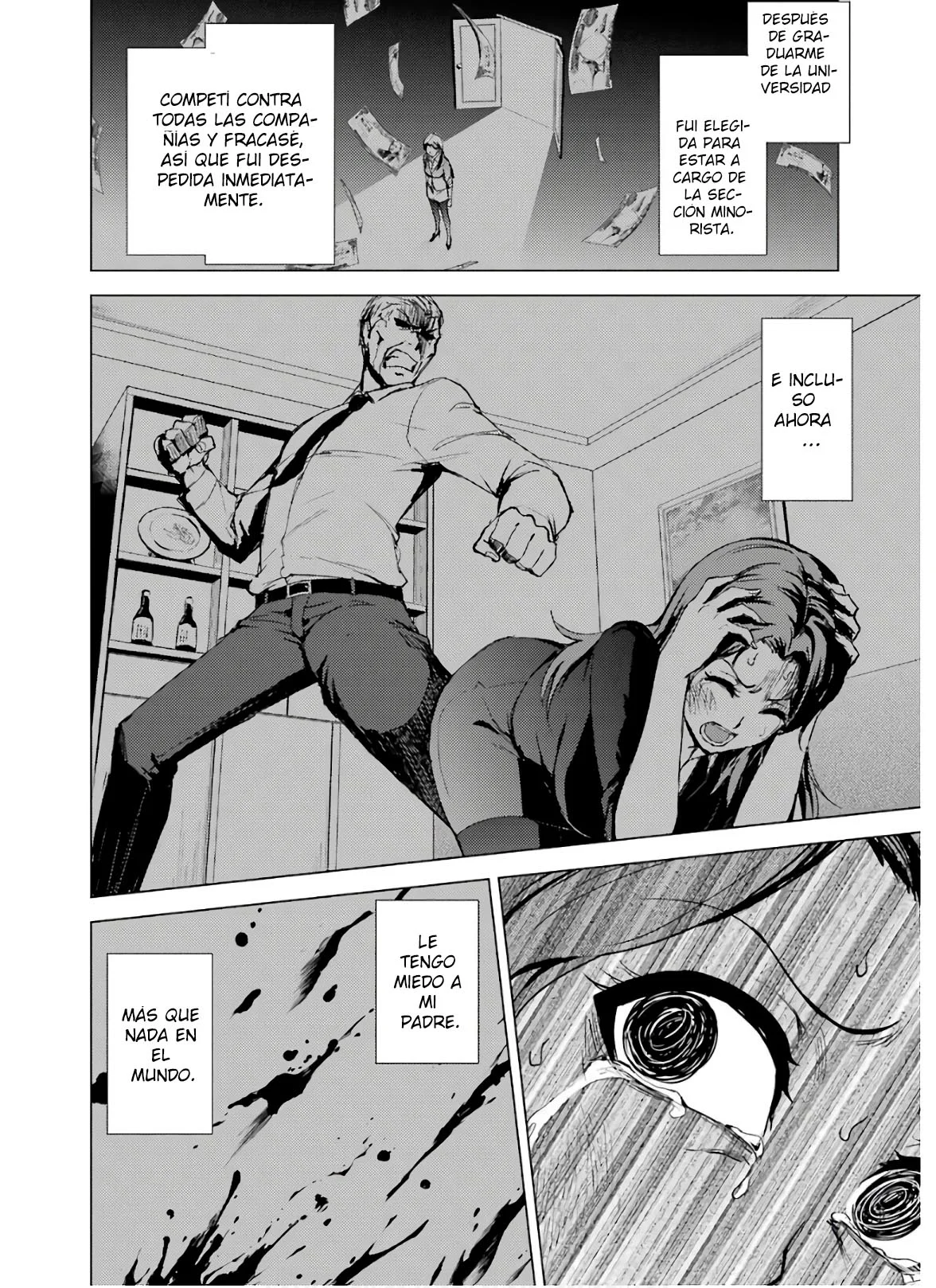 Página 23 del Manga