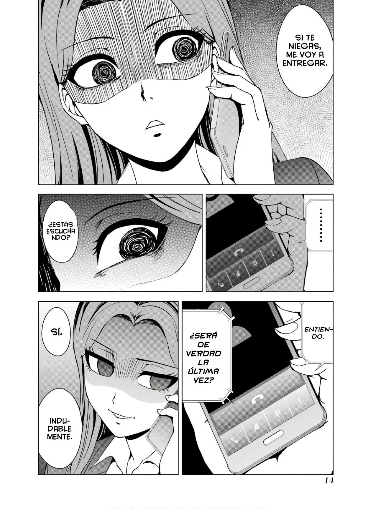 Página 16 del Manga