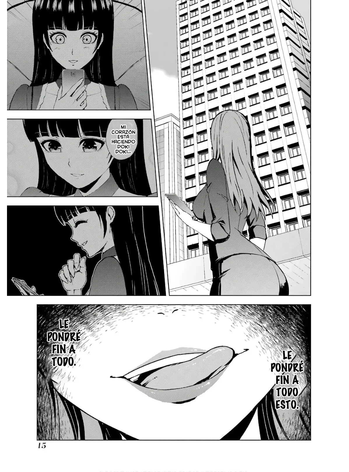 Página 17 del Manga