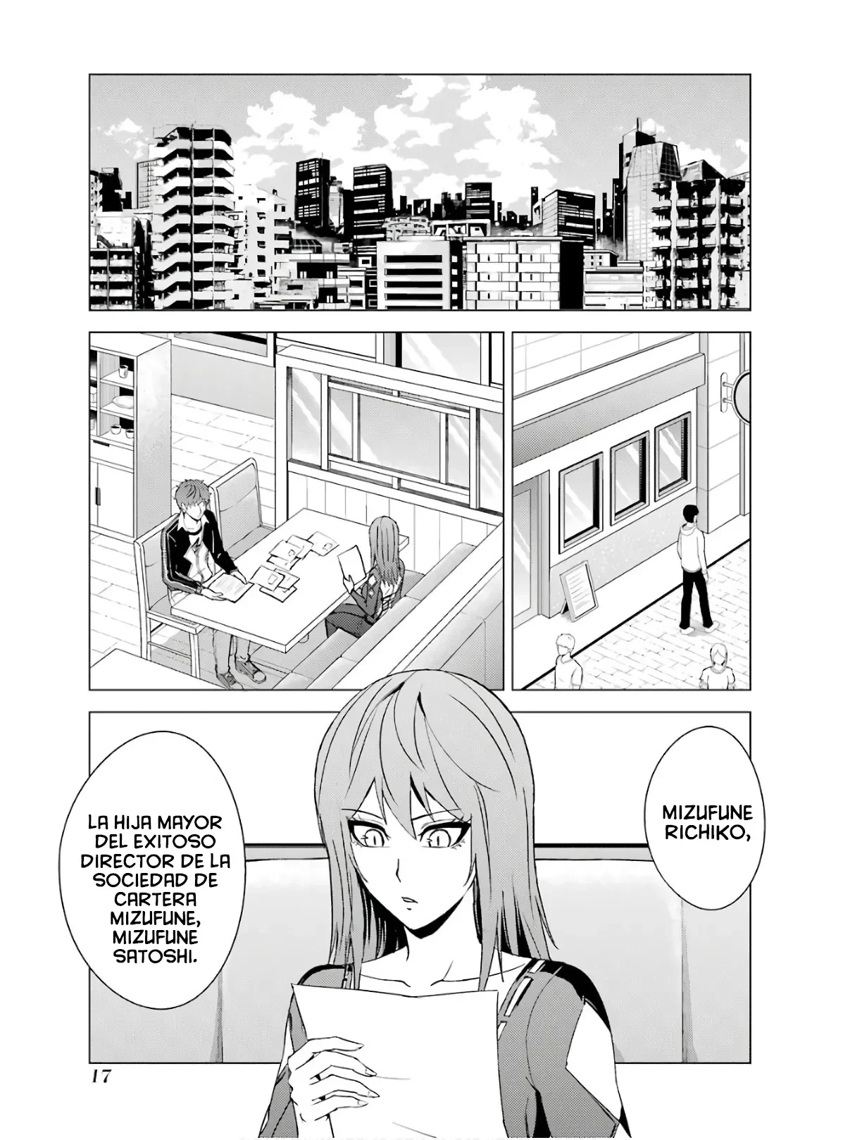 Página 19 del Manga
