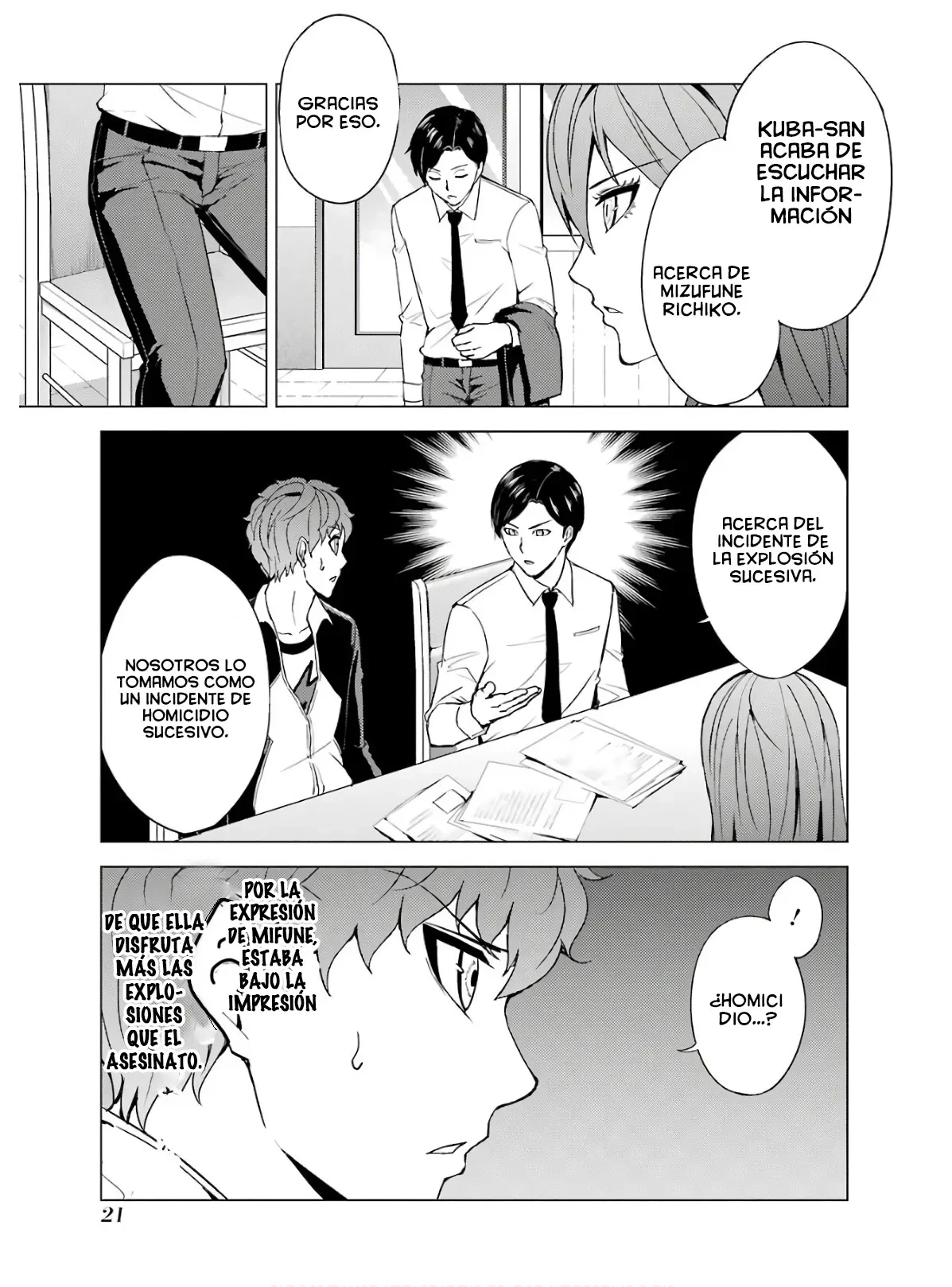 Página 23 del Manga