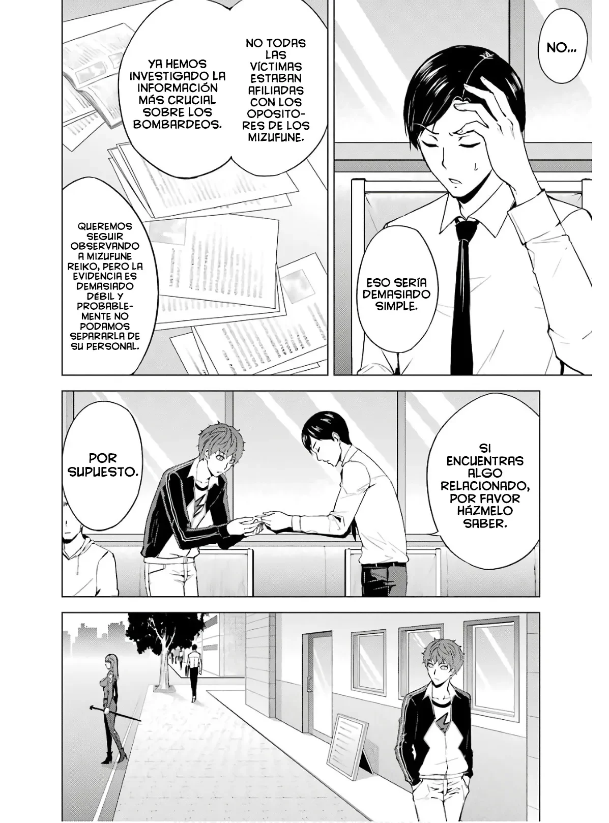 Página 26 del Manga
