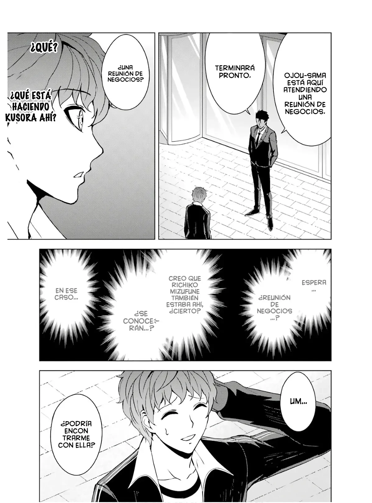 Página 31 del Manga