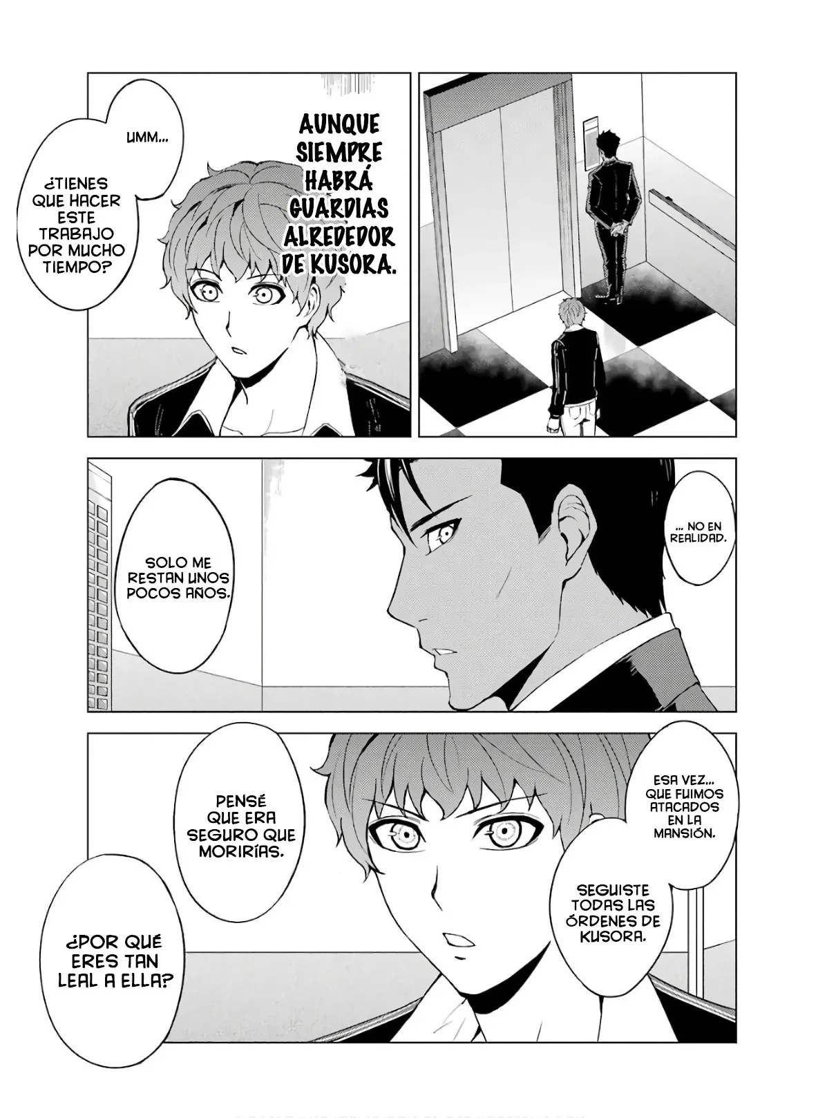Página 33 del Manga
