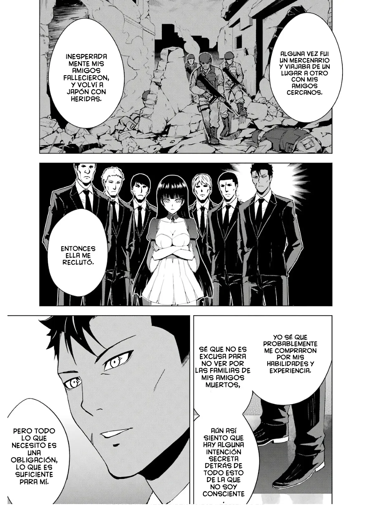 Página 35 del Manga