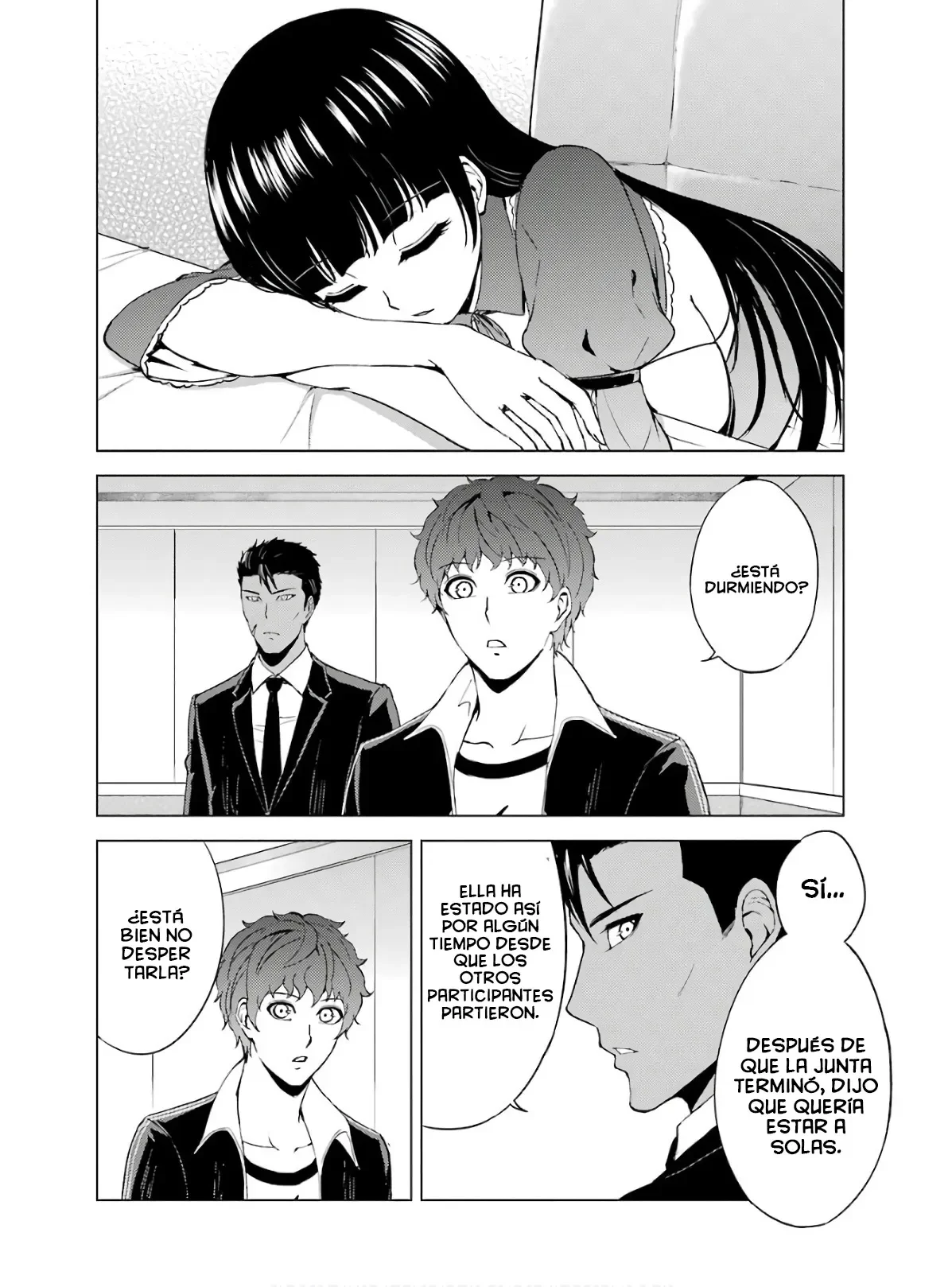 Página 38 del Manga
