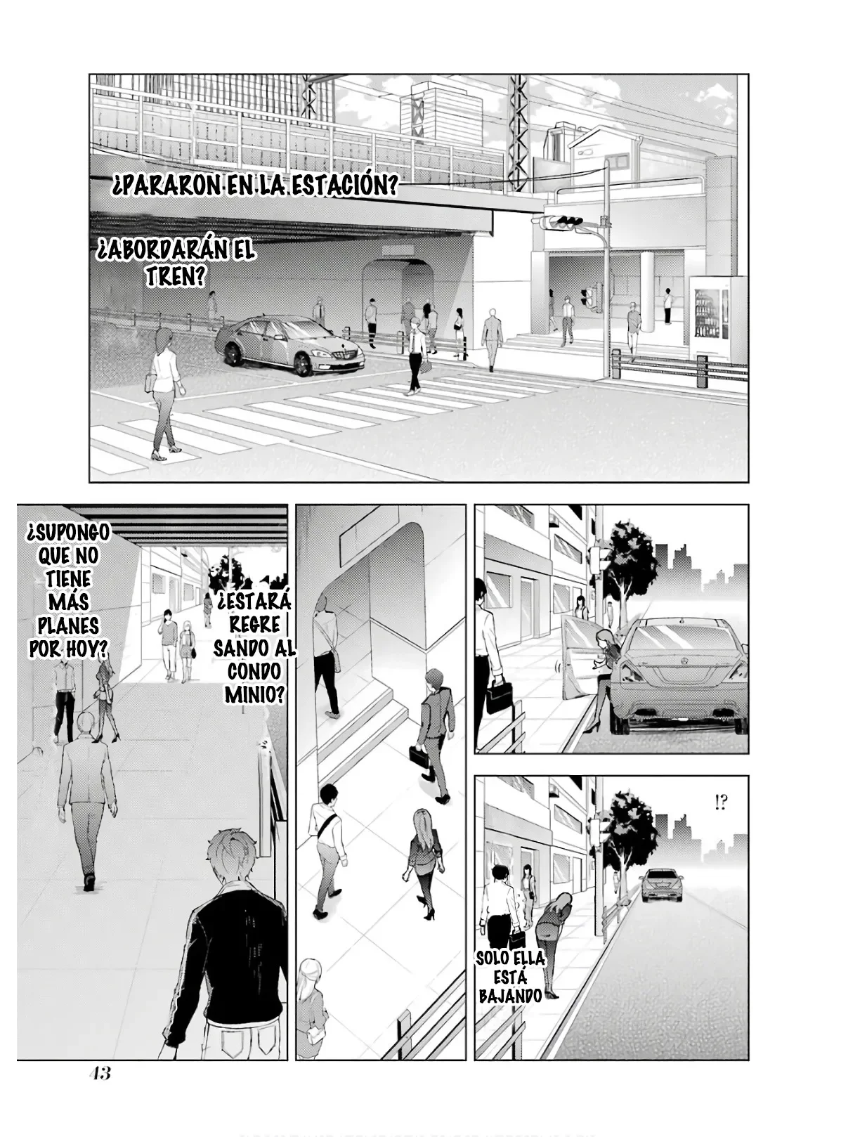 Página 45 del Manga