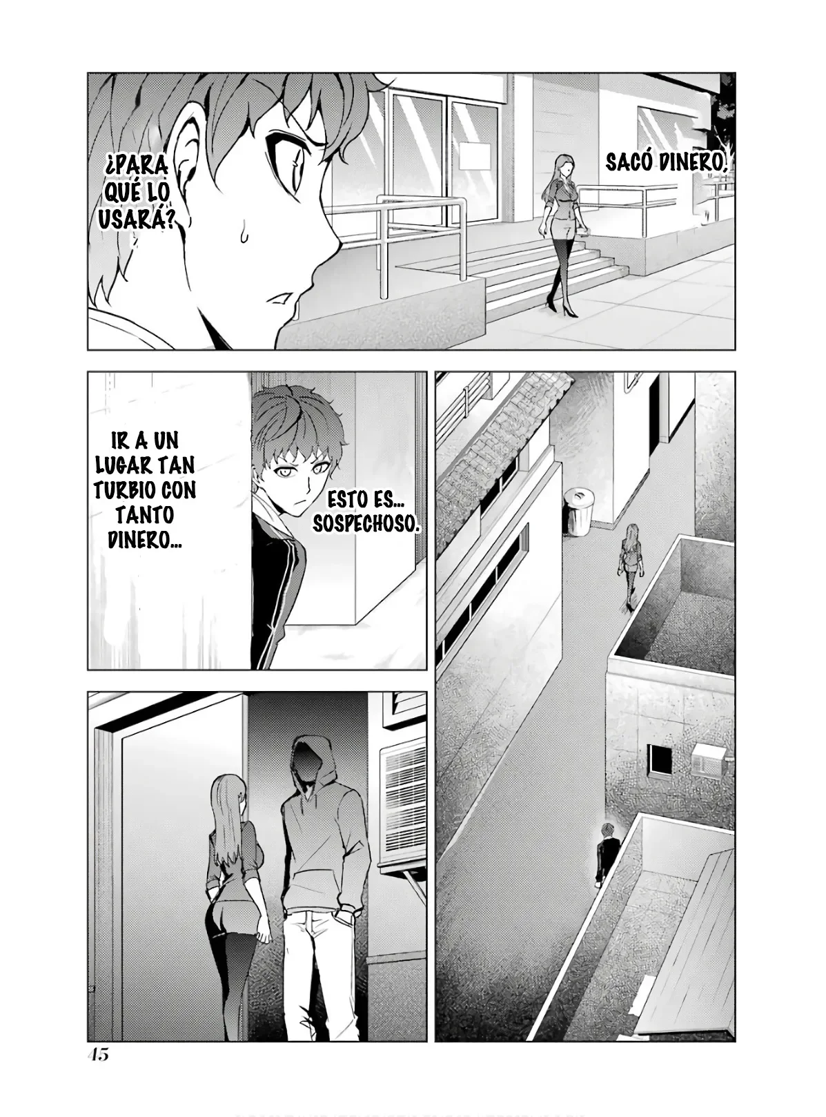 Página 47 del Manga
