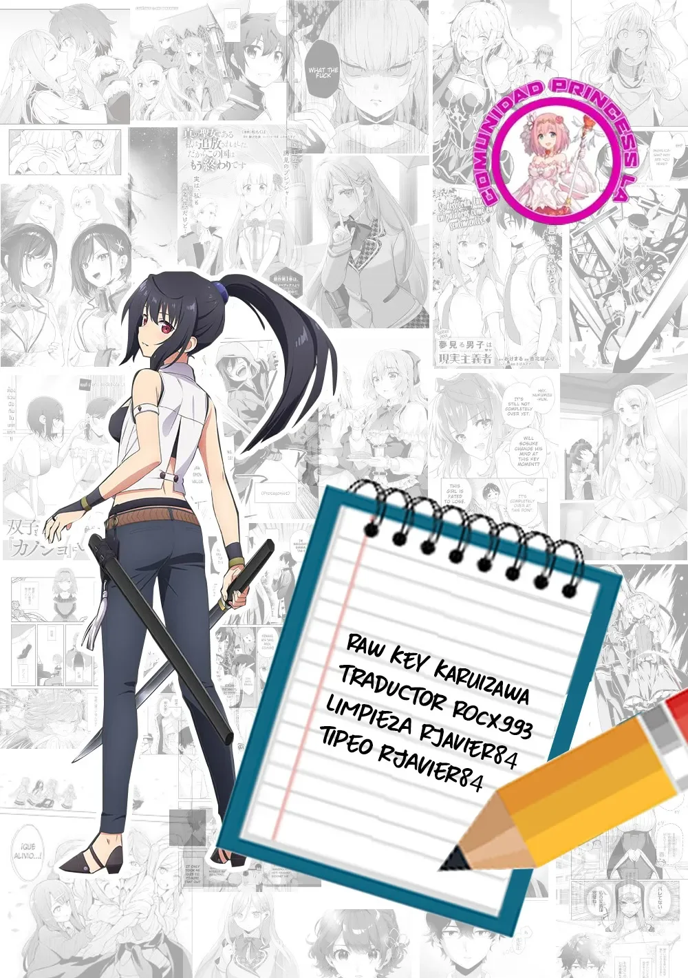 Página 53 del Manga