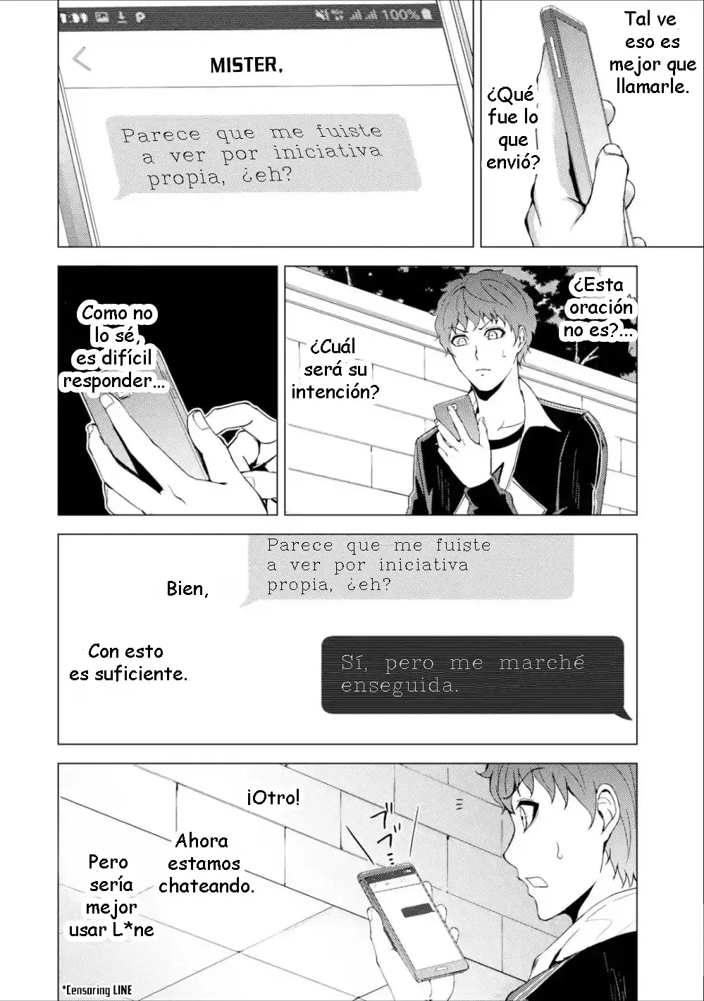 Página 8 del Manga