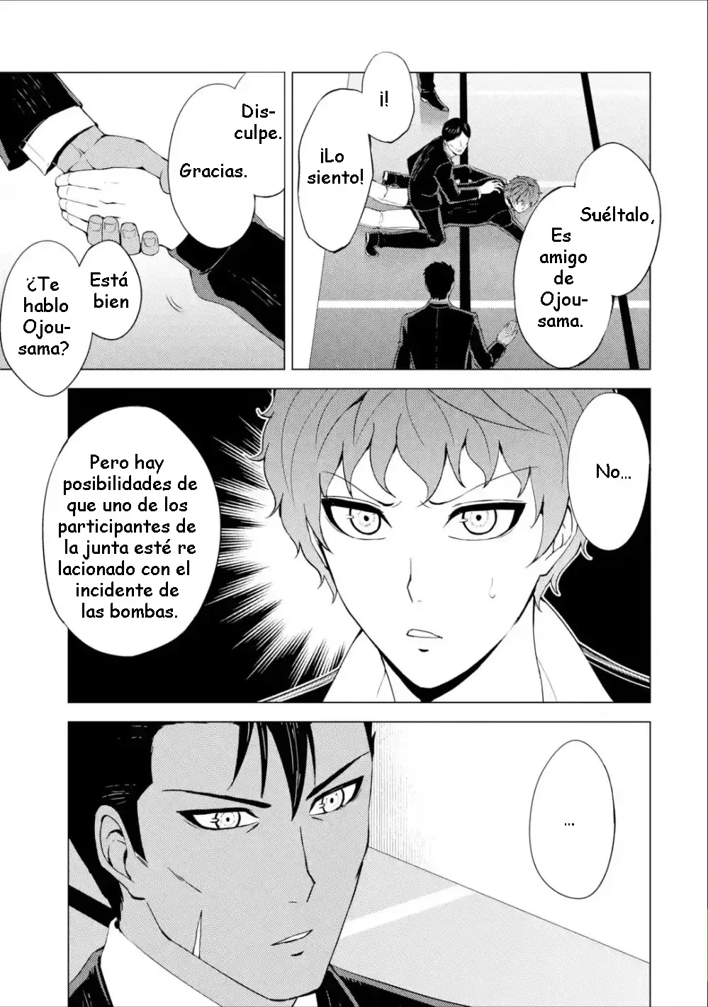 Página 21 del Manga
