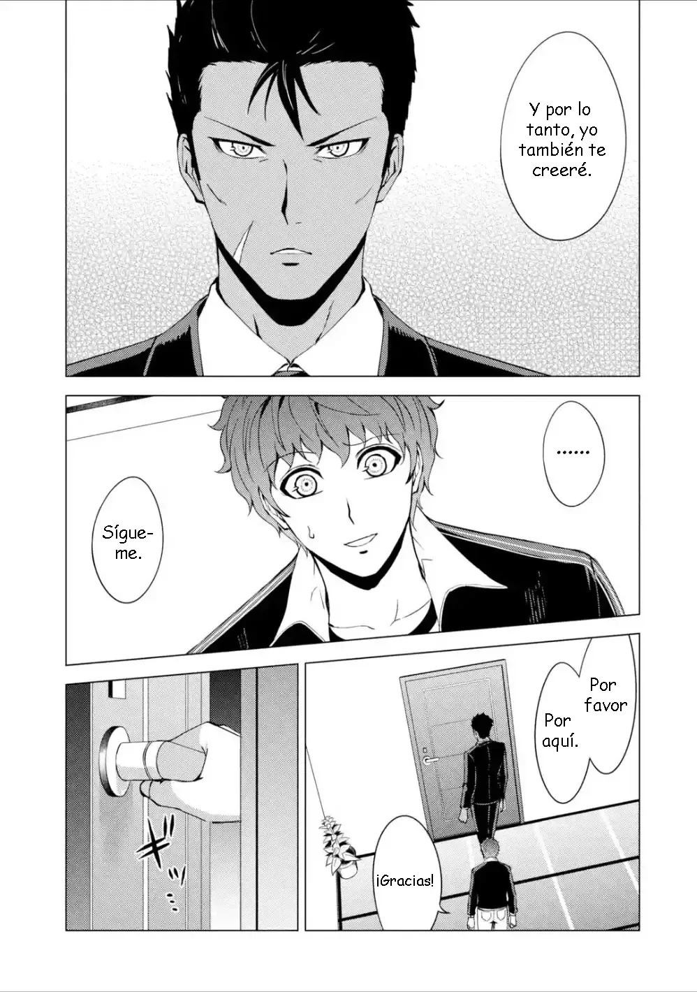 Página 23 del Manga