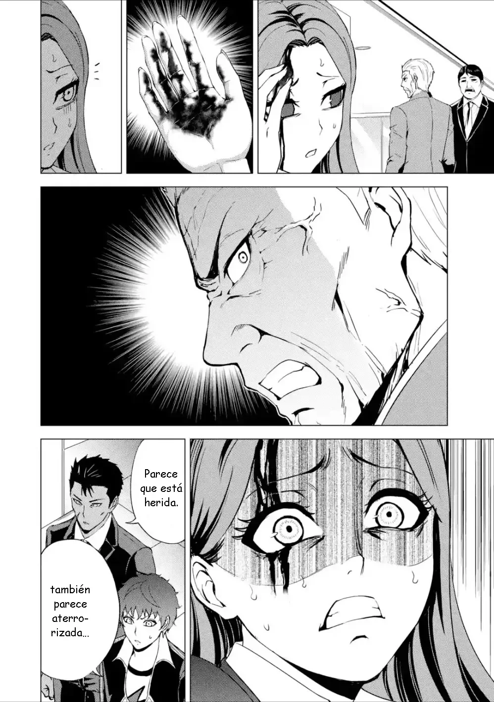 Página 28 del Manga