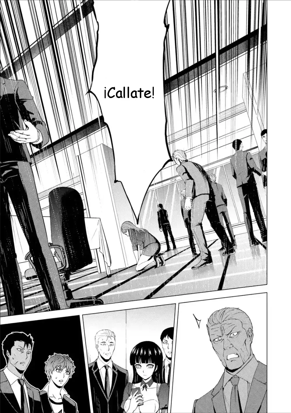Página 31 del Manga