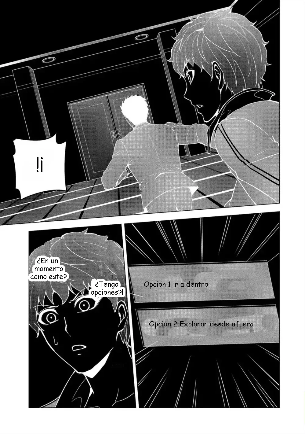 Página 38 del Manga