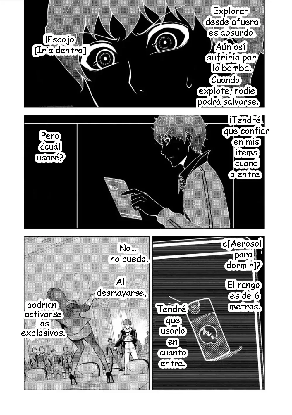 Página 39 del Manga