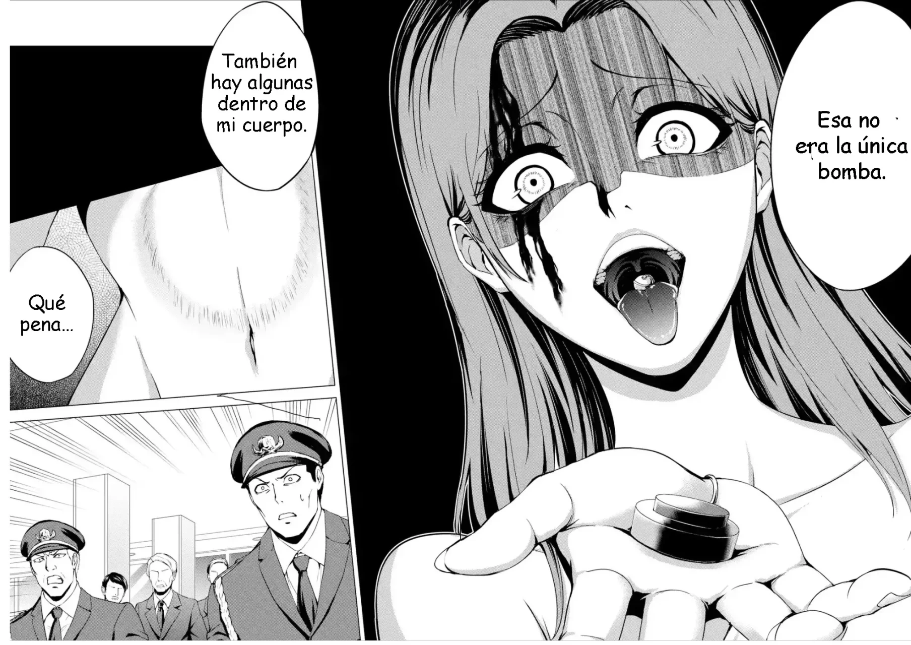 Página 45 del Manga