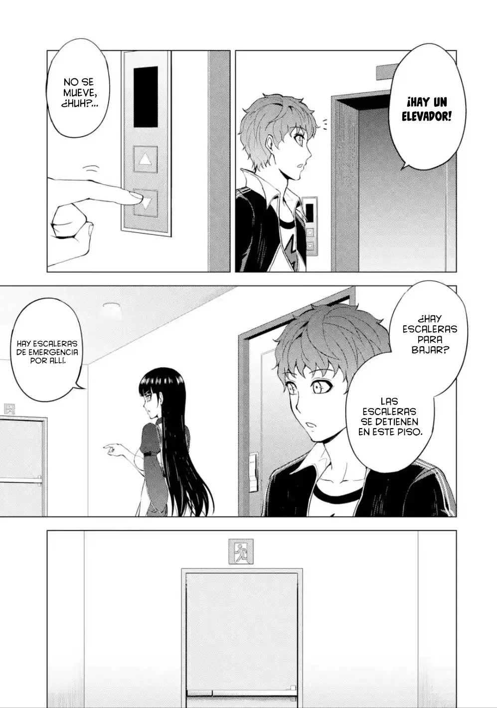 Página 16 del Manga