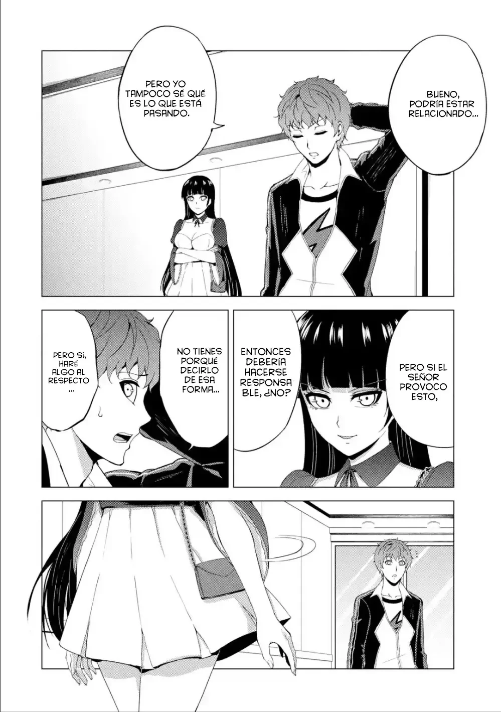 Página 23 del Manga