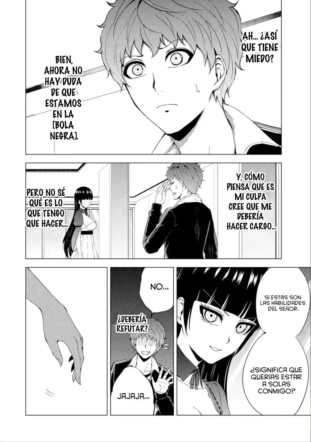 Página 27 del Manga
