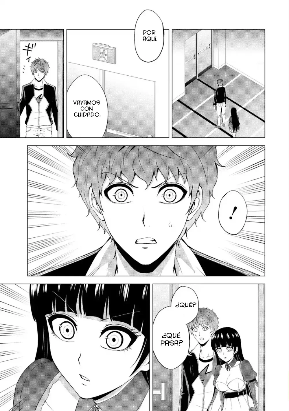 Página 30 del Manga