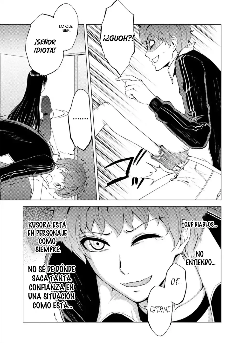 Página 34 del Manga