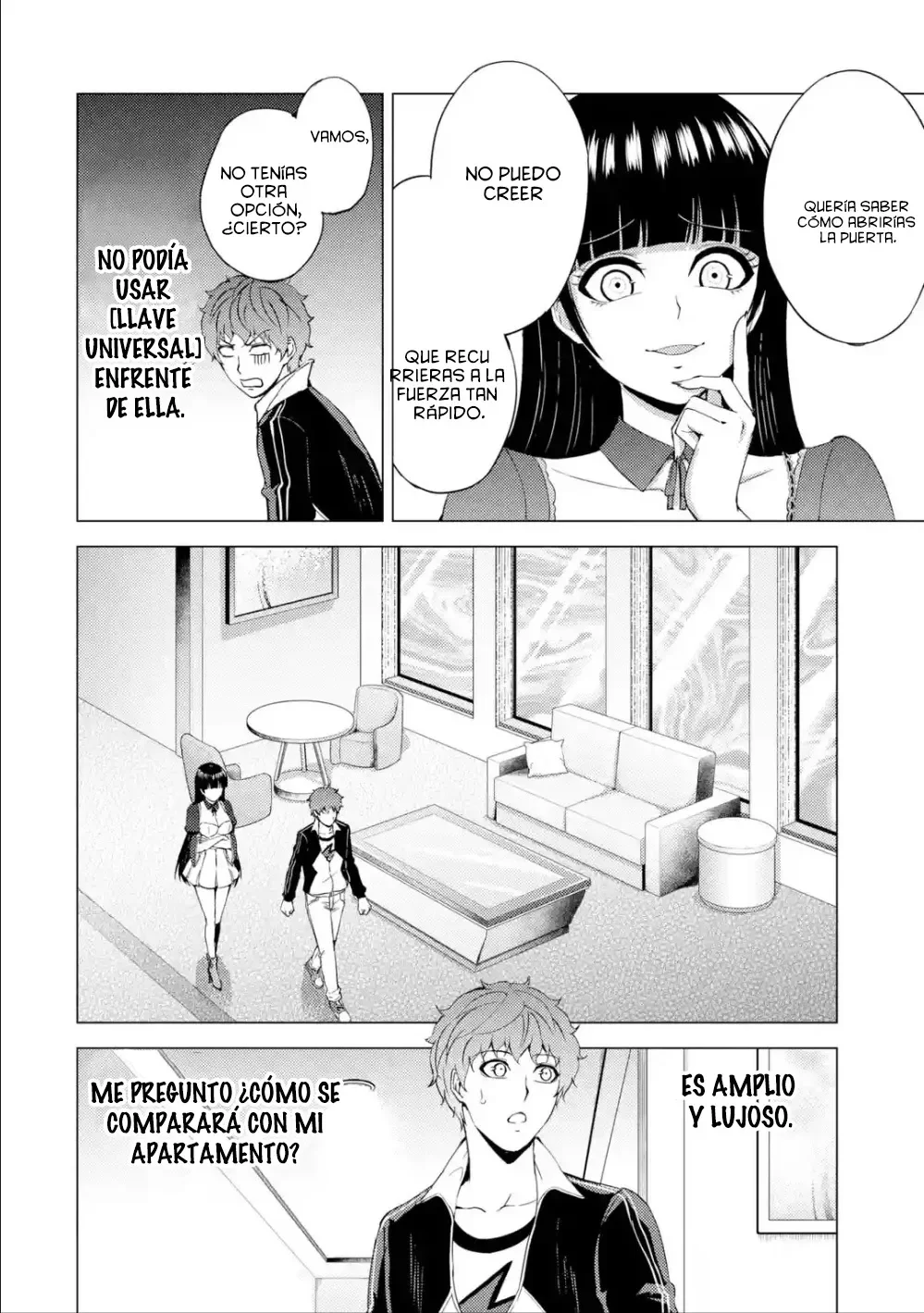 Página 37 del Manga