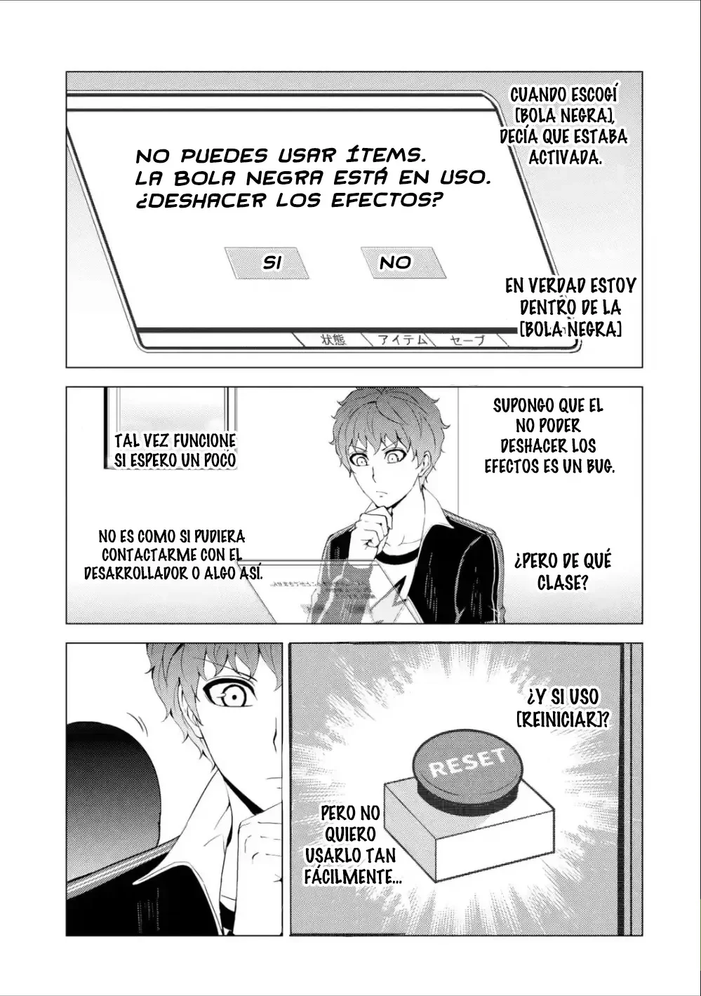 Página 42 del Manga