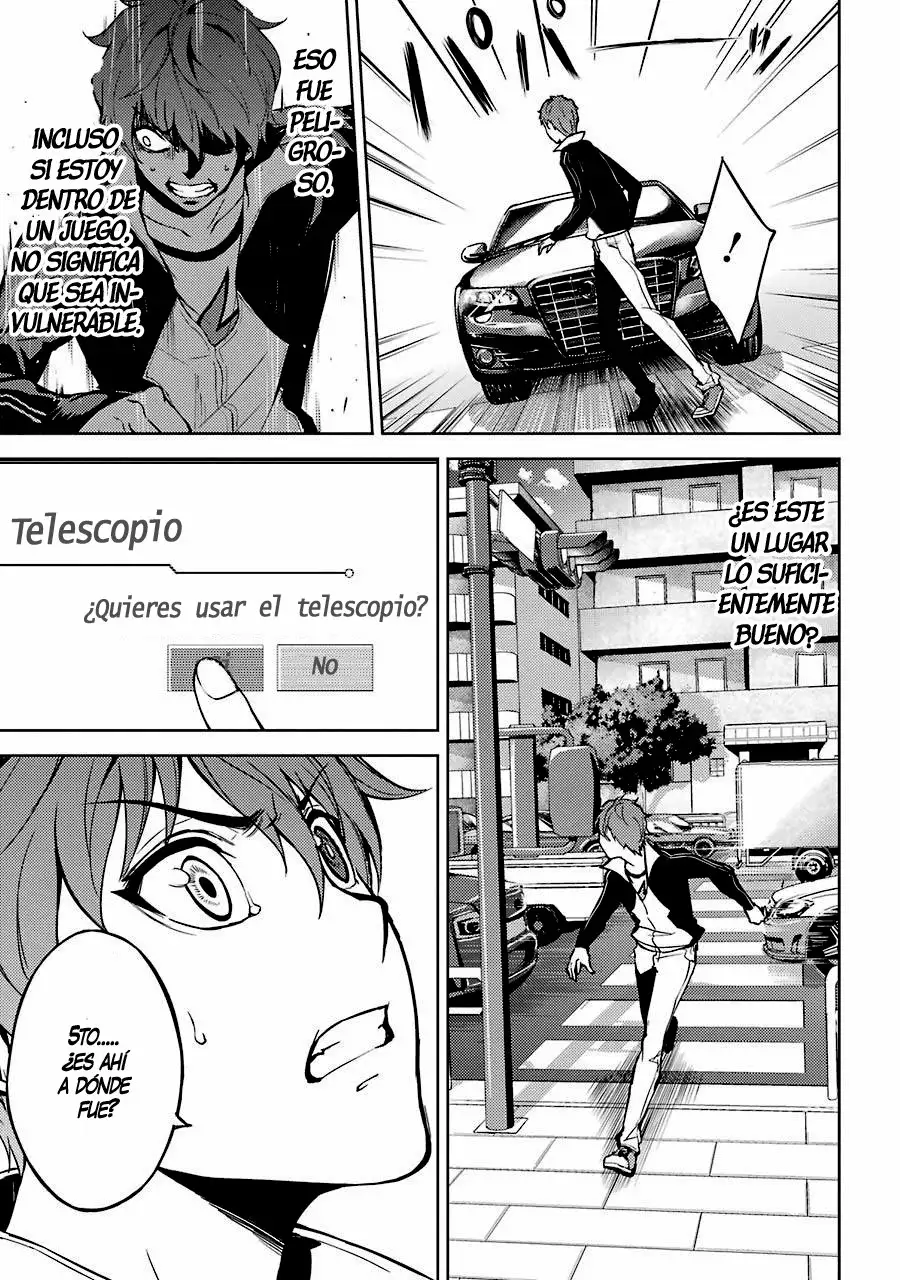 Página 25 del Manga