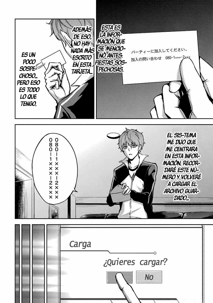 Página 40 del Manga