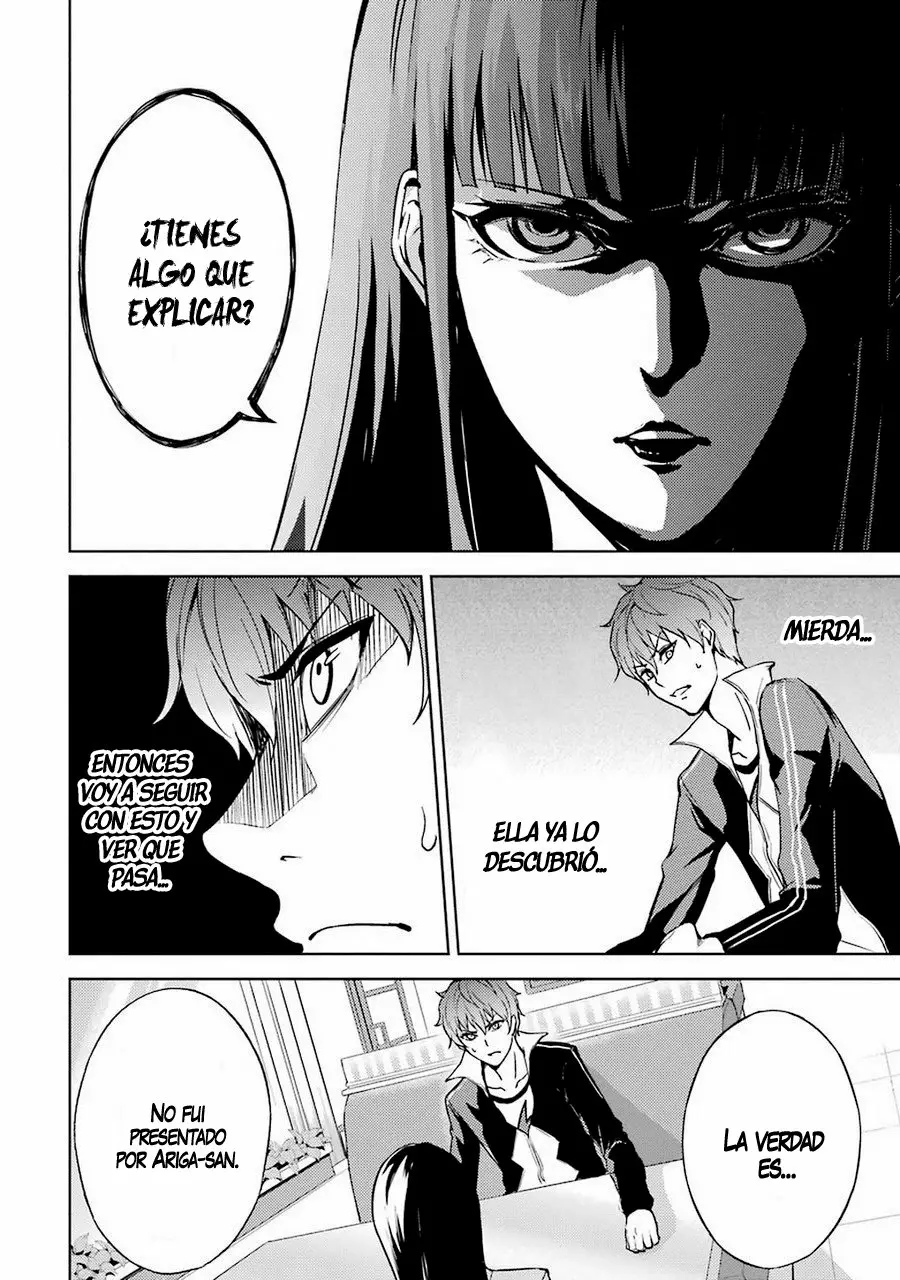 Página 28 del Manga