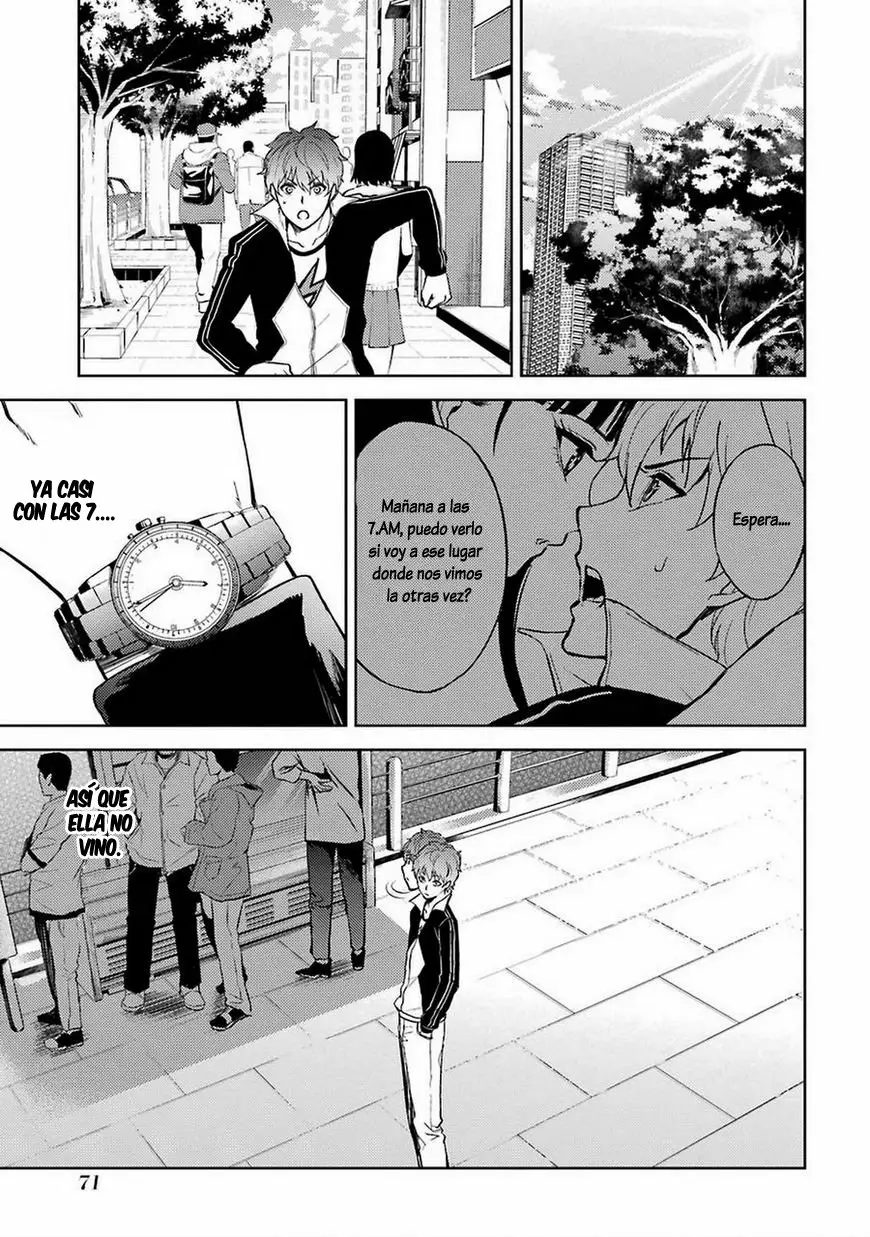 Página 21 del Manga